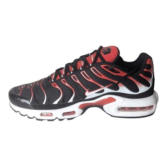 NIKE Air Max Plus 'Hot Lava' Running Shoes Size 9.5 - Picture 6 of 9